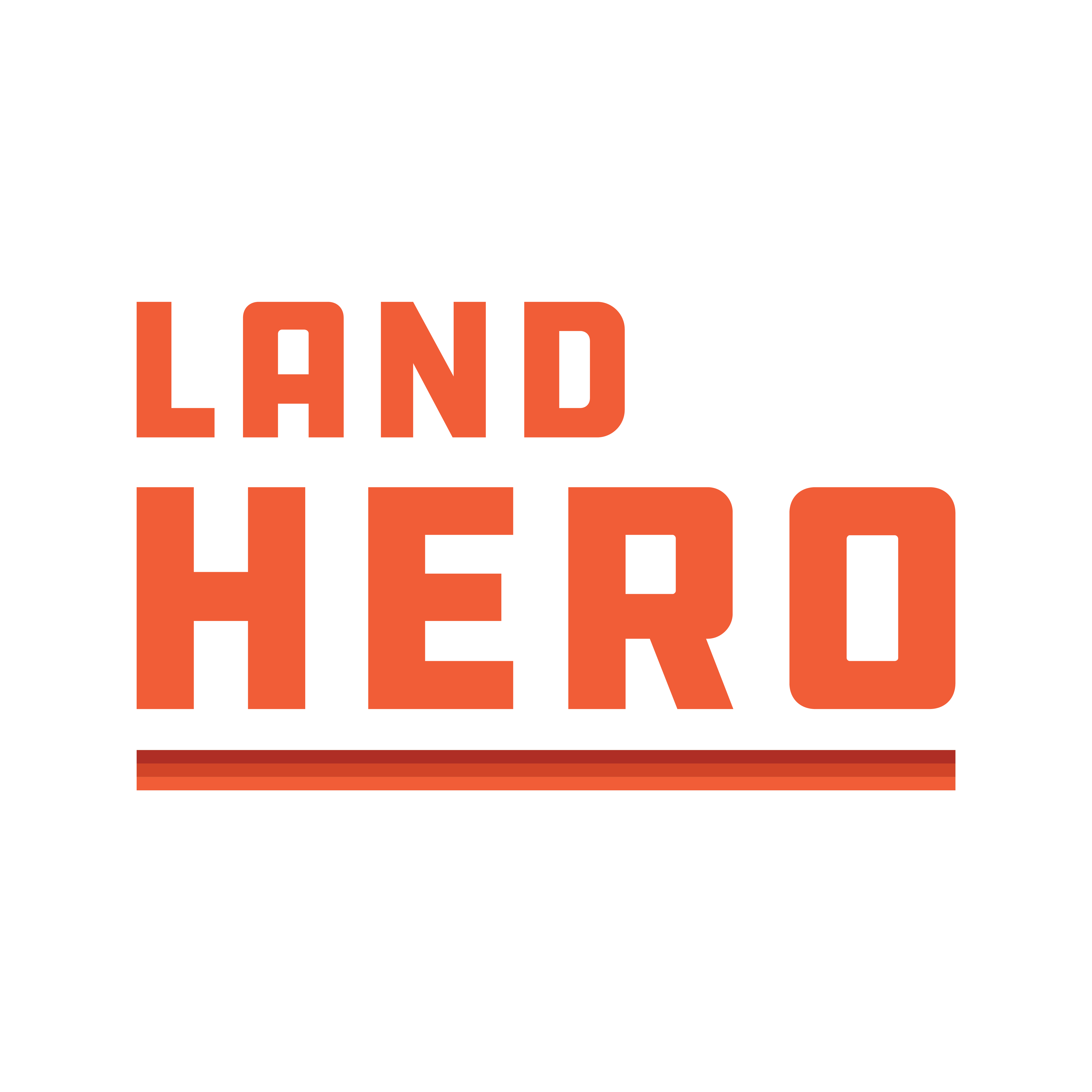 LandHero Logo